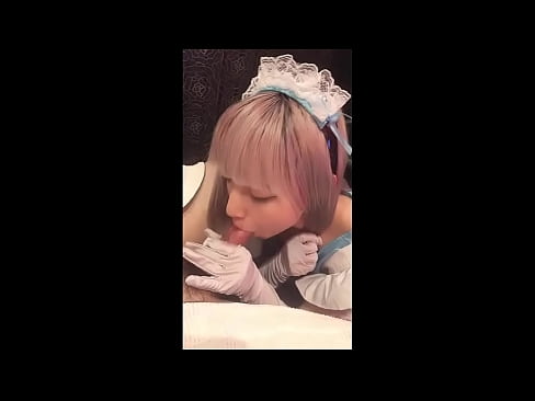 ❤️ Japonský idol [mayuka], kostým francúzskej slúžky, časť 1, fajčenie a honenie s pleťovým mliekom ❤️❌ Sex video na sk.fullsexmovs.ru ❌